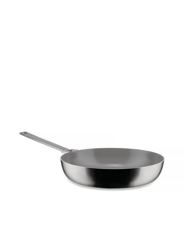 Alessi — Convivio DC114/28 | Padella alta in trilamina 28 cm — Alessi