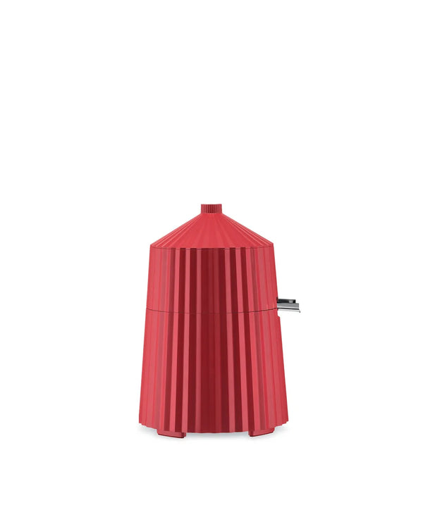 Alessi — Plissé MDL07R MDL07R/USA | Spremiagrumi elettrico rosso De Lu — Alessi
