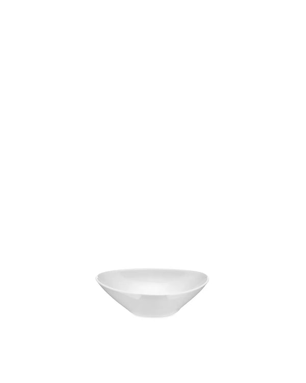 Alessi — Colombina FM10/2 | Piatto fondo in porcellana bianca — Alessi