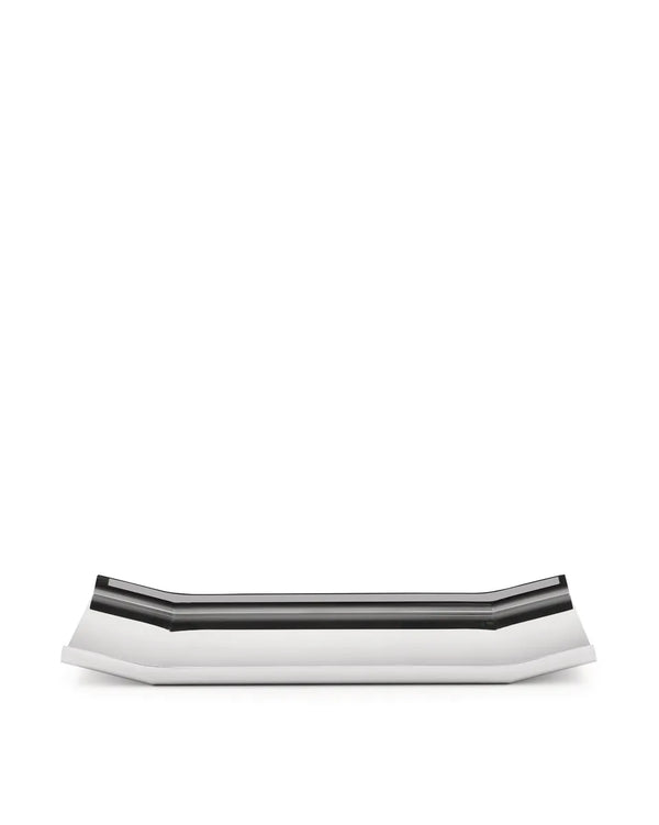 Alessi — Arran 90068 | Vassoio rettangolare in acciaio inox 18/10 — Alessi