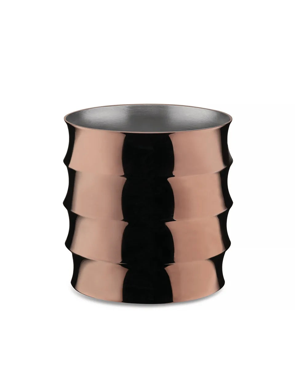 Alessi — Dervisci ITM20 CU | Bicchiere in acciaio inox finitura rame — design italiano Alessi