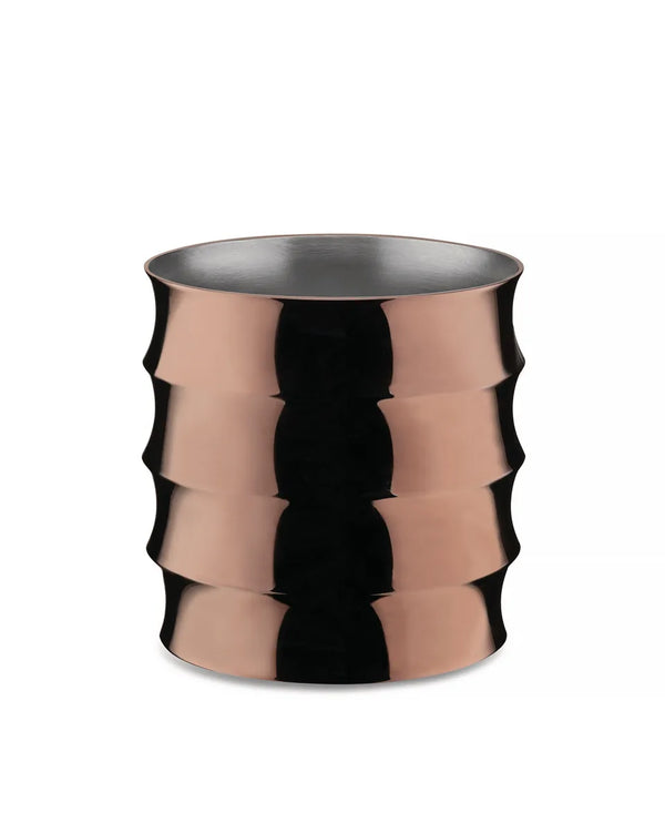 Alessi — Dervisci ITM20 CU | Bicchiere in acciaio inox finitura rame — Alessi