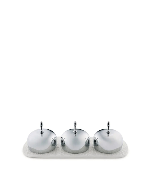 Alessi — Dressed MW15 | Marmellatiera in porcellana Wanders — Alessi
