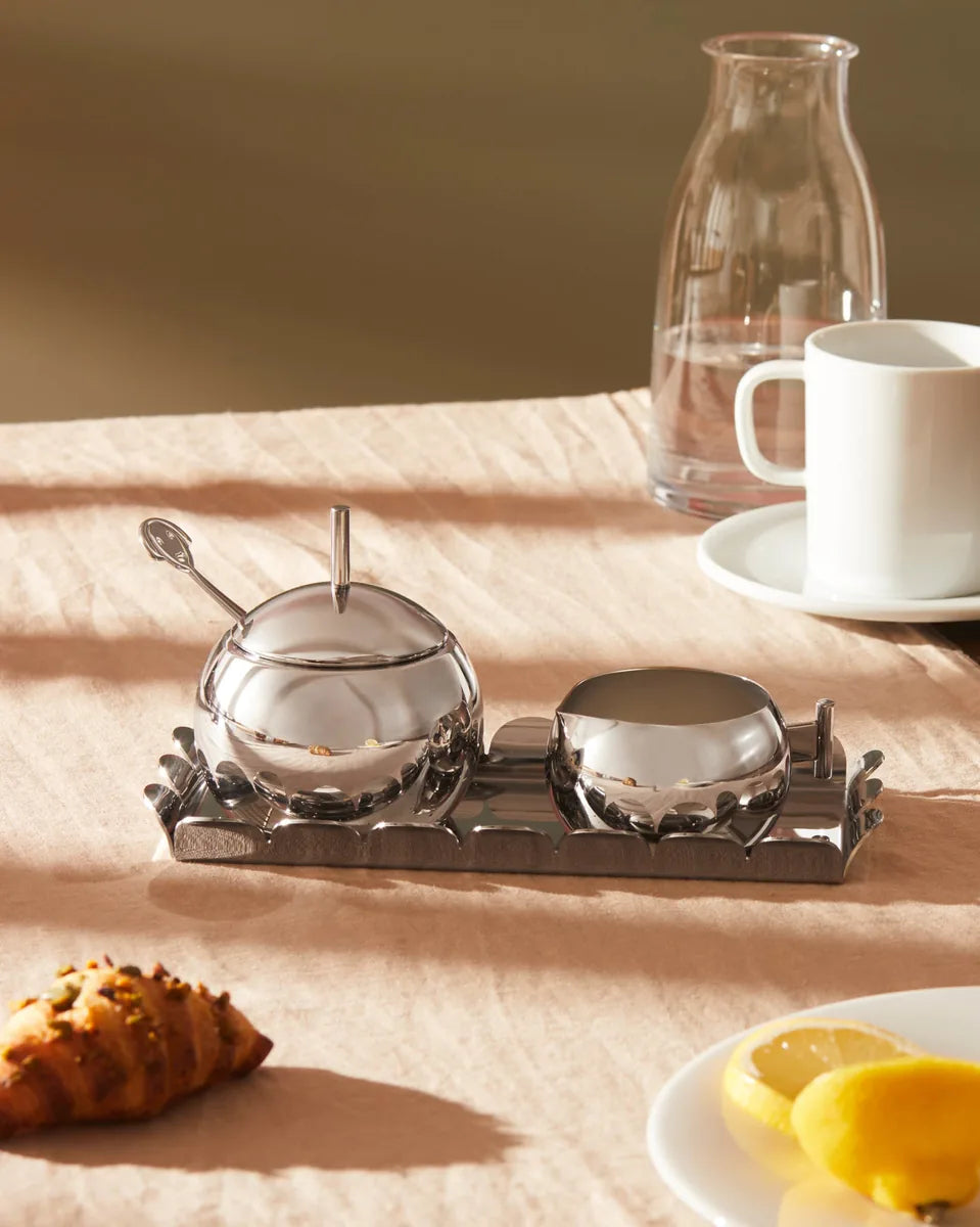 Alessi — Anna Spoon AM19CU | Cucchiaino in acciaio lucido Mendini — vista principale