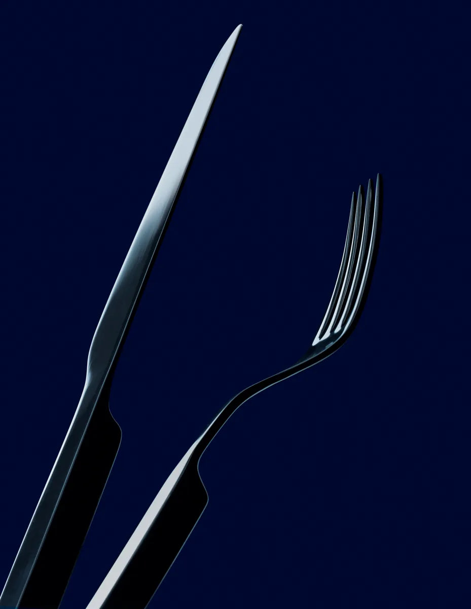 Alessi — Strelka MN12/5 | Forchetta da frutta in acciaio inox — vista principale