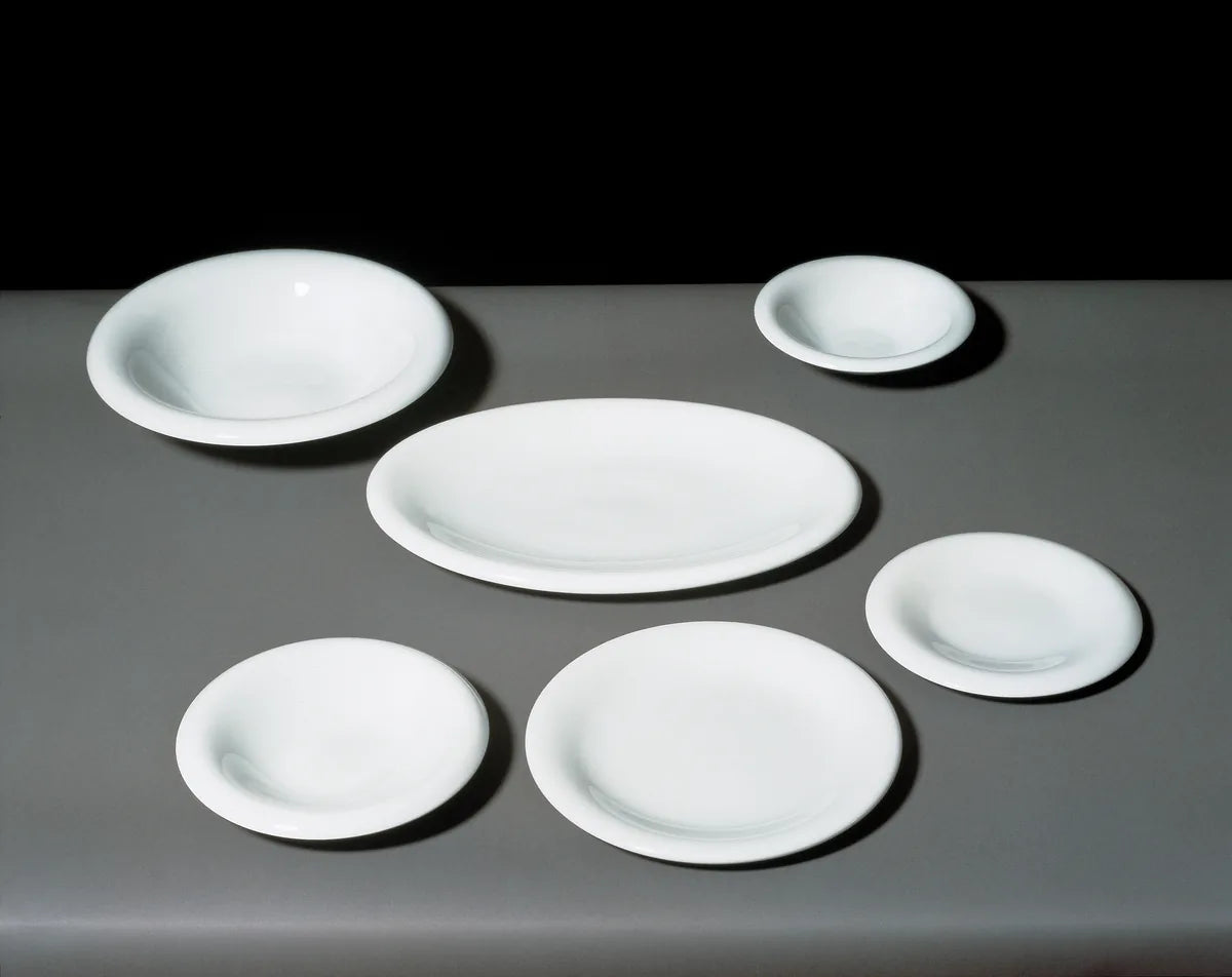 Alessi — Pluto GV13/77 | Sottotazza da caffè in porcellana — vista principale