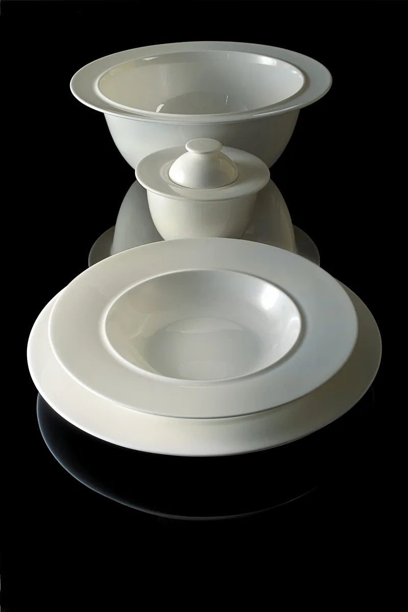 Alessi — La Bella Tavola ES13/87 | Tazza caffè filtrato bone china Sot — vista principale
