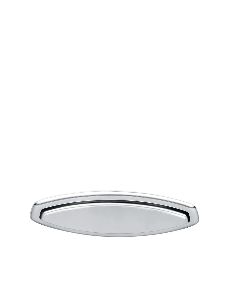 Alessi — 127/55 | Piatto da pesce in acciaio inox 18/10 — vista principale