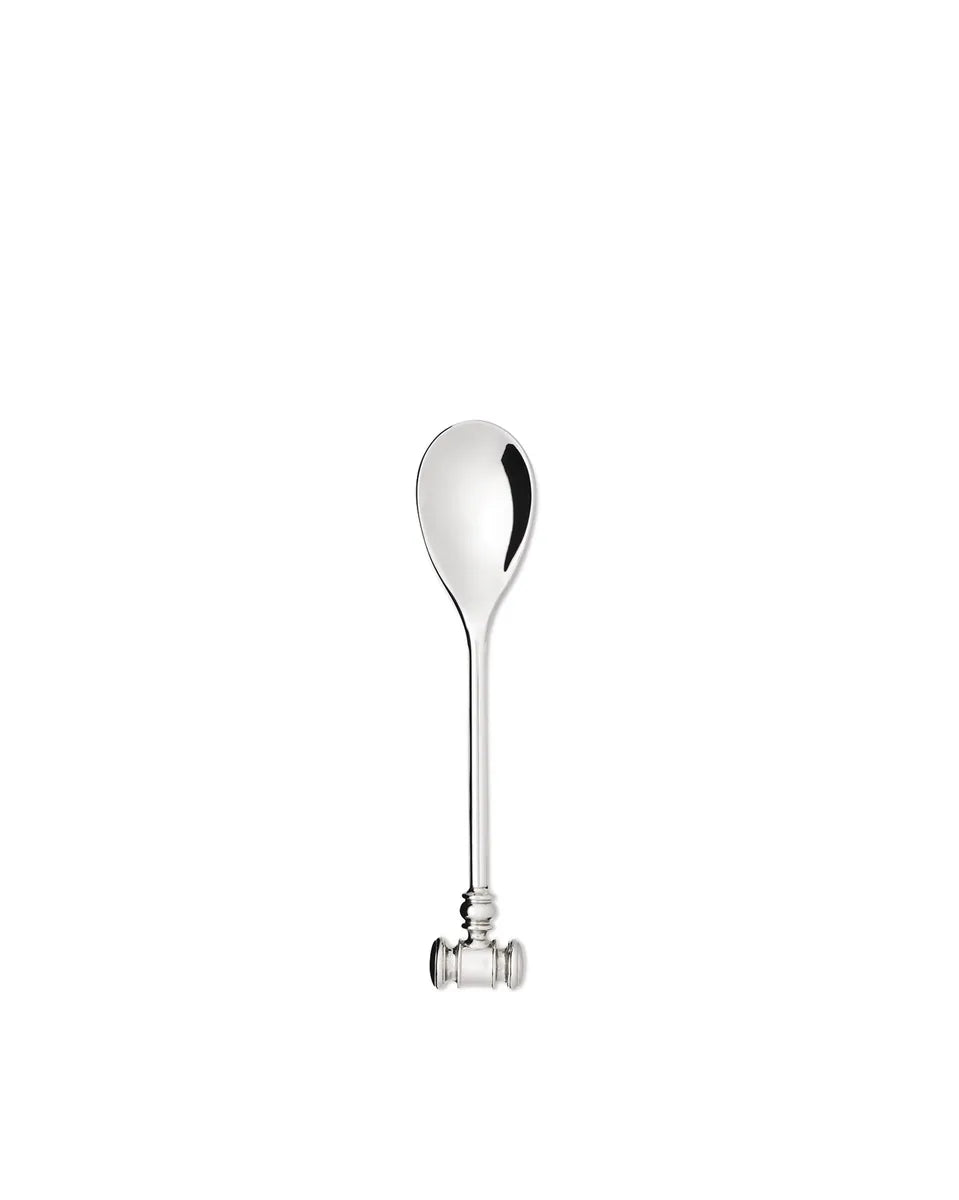 Alessi — Dressed MW20S2 | Cucchiaini a martelletto per uovo Wanders — dettaglio