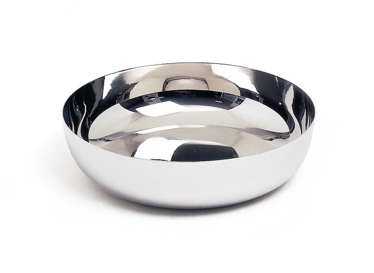 Alessi — JM16/12 L | Coppetta in acciaio inox Jasper Morrison — dettaglio