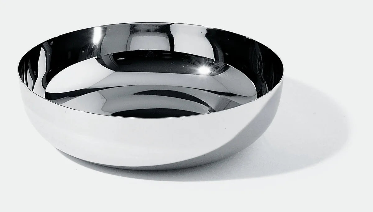 Alessi — JM15/29 L | Insalatiera in acciaio inox Jasper Morrison — dettaglio
