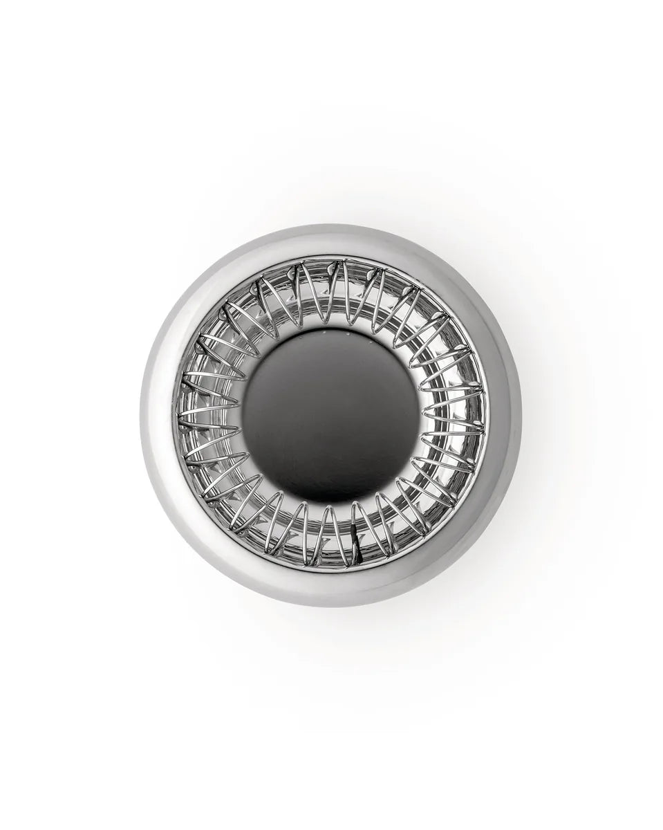 Alessi — Spirale 7690/12 | Posacenere Castiglioni in acciaio — ambientazione