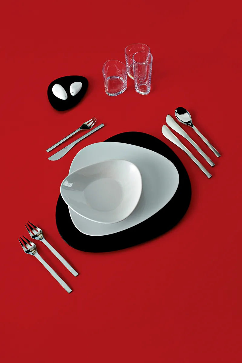 Alessi — Colombina FM10/54 S | Coppetta in porcellana bianca Fuksas — ambientazione