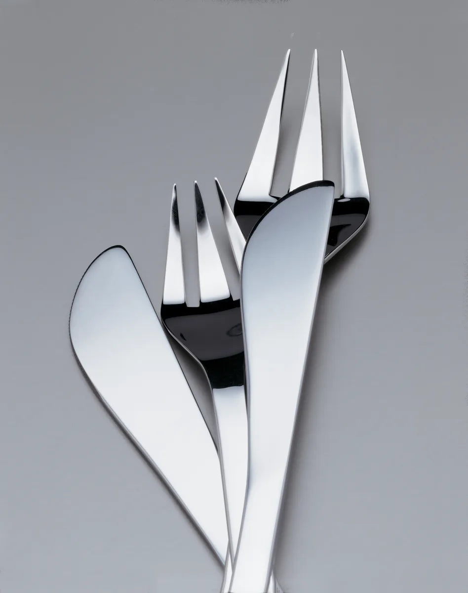 Alessi — Colombina FM06/1 | Cucchiaio da tavola in acciaio 18/10 — dettaglio