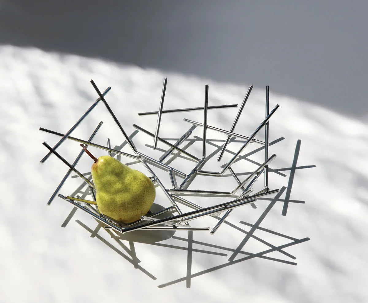 Alessi — Blow Up FC02 | Cestino in acciaio inox Campana — ambientazione