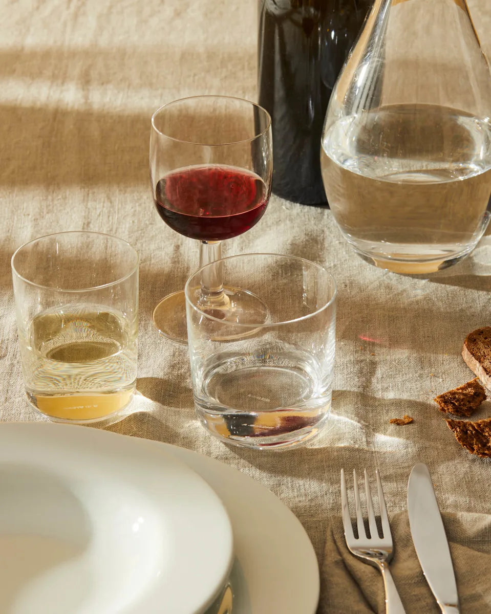Alessi — Glass Family AJM29/1 | Calice vino bianco Jasper Morrison — ambientazione