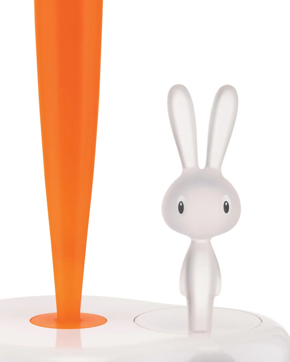 Alessi — Bunny & Carrot ASG42 GR | Portarotolo da cucina in resina ver — ambientazione