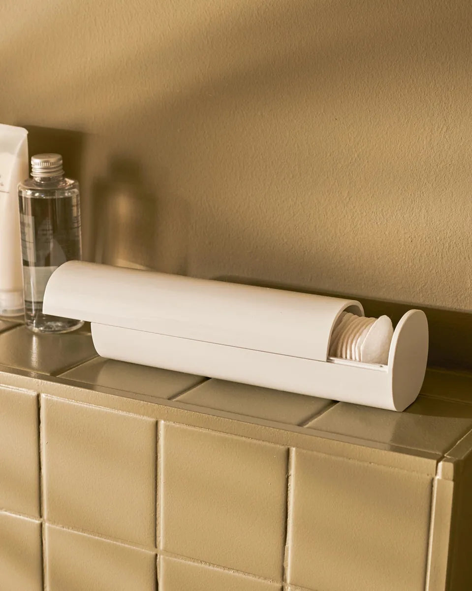 Alessi — Birillo PL06 W | Dispenser in PMMA bianco Lissoni