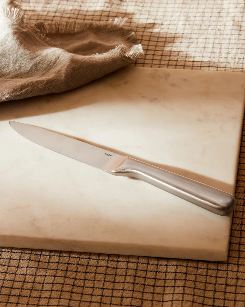 Alessi — Mami SG509 | Coltello Santoku in Acciaio Forgiato