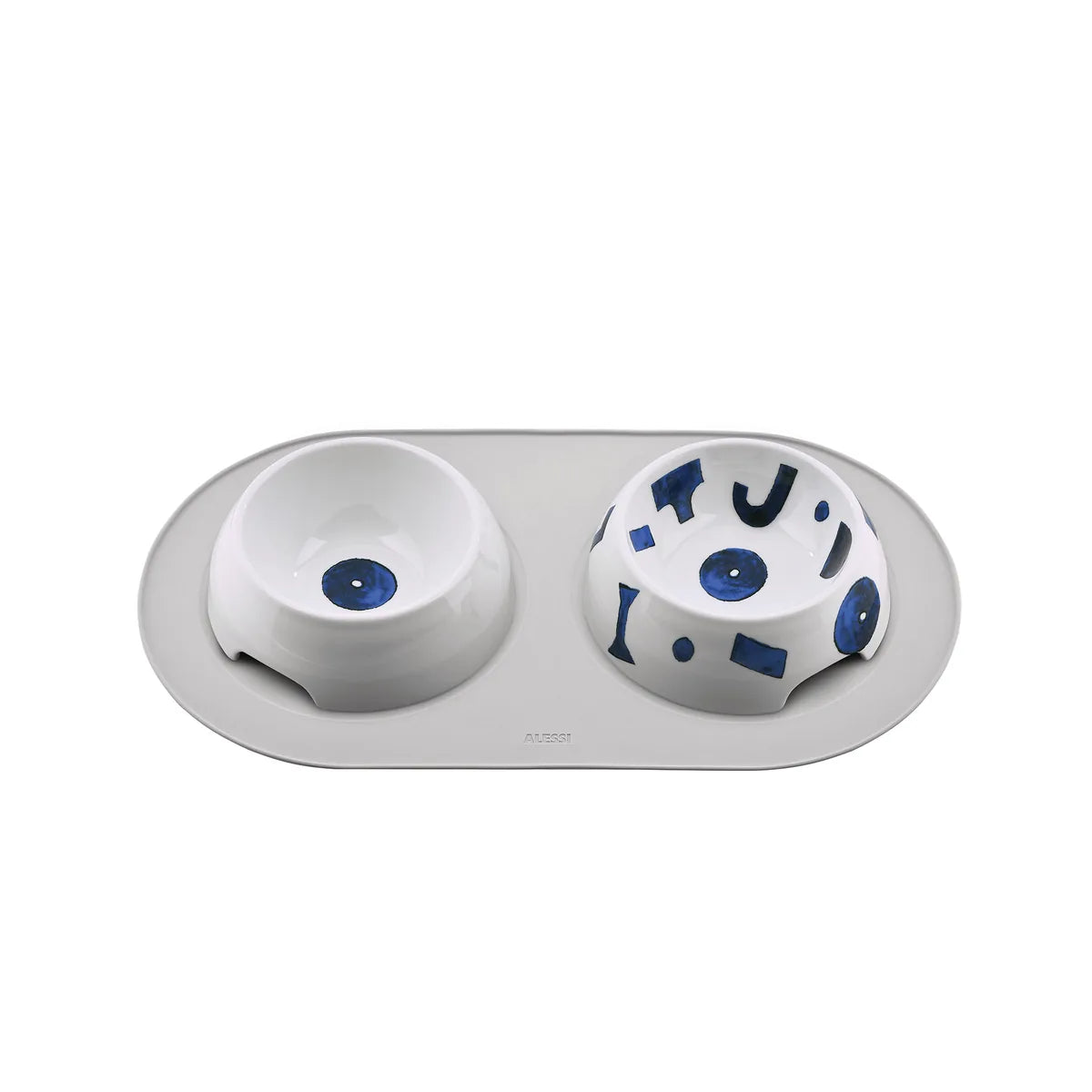 Alessi — Itsumo NF16S G | Tappetino in silicone per animali Fukasawa