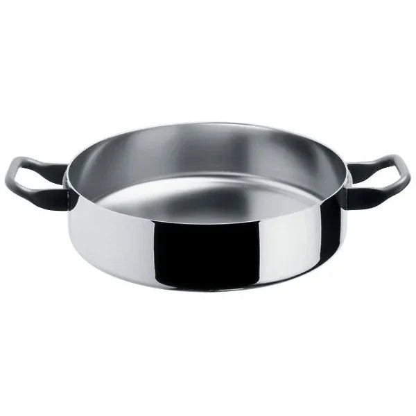 Alessi — La Cintura di Orione 90102/28 T | Casseruola bassa trilamina — Alessi