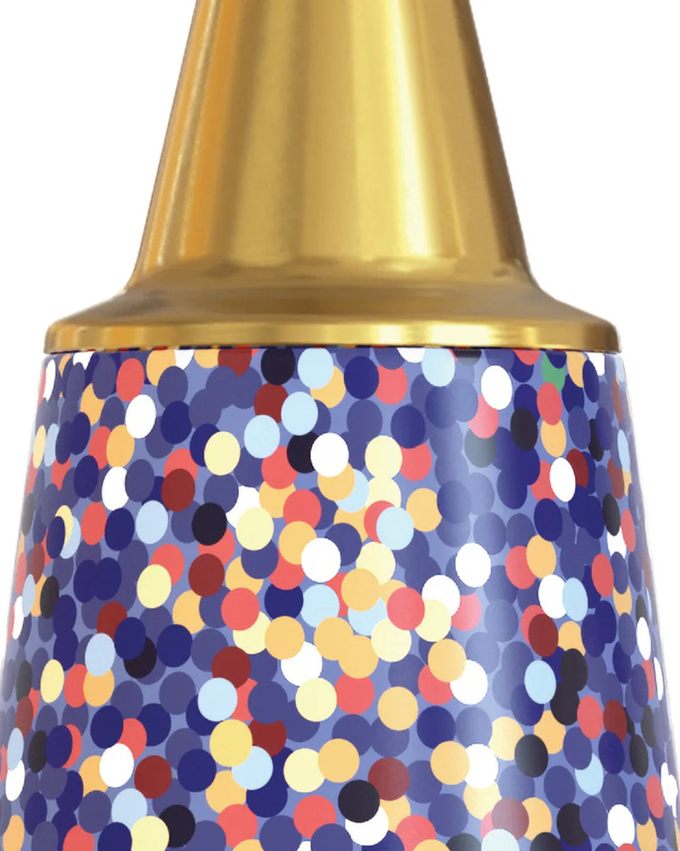 Alessi — TAM101 | Vaso Proust in porcellana e oro, ed. limitata — dettaglio