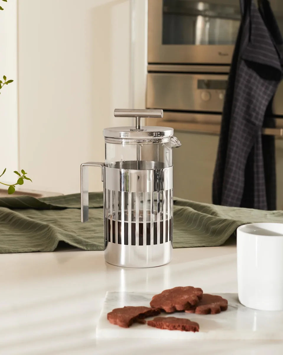 Alessi — 9094/3 | Caffettiera a infusione Aldo Rossi, 3 tazze — vista principale