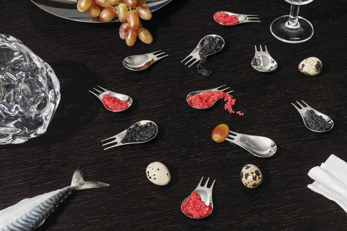 Alessi — Moscardino GIMR01 | Posata multiuso in acciaio inox 18/10