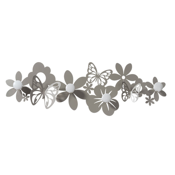 Arts & Crafts - Iron Wall Hanger Butterflies — Arti & Mestieri