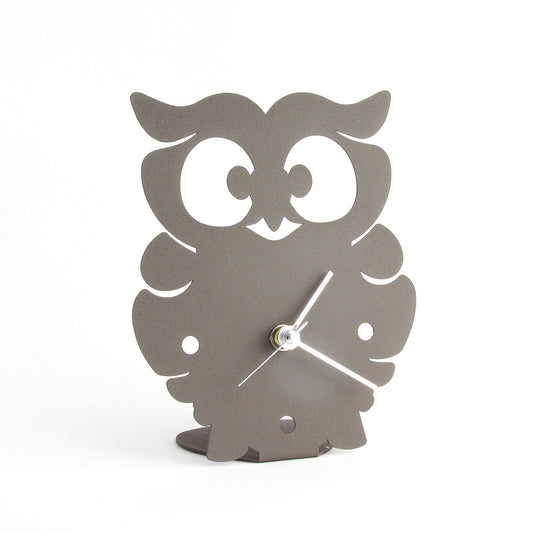 Arti & Mestieri - Bomboniera Di Design Orologio Gufetto