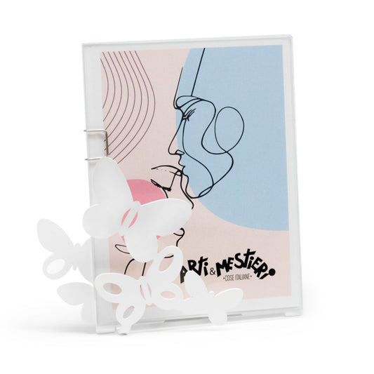 Arti & Mestieri - Bomboniera Moderna Portafoto Farfalle