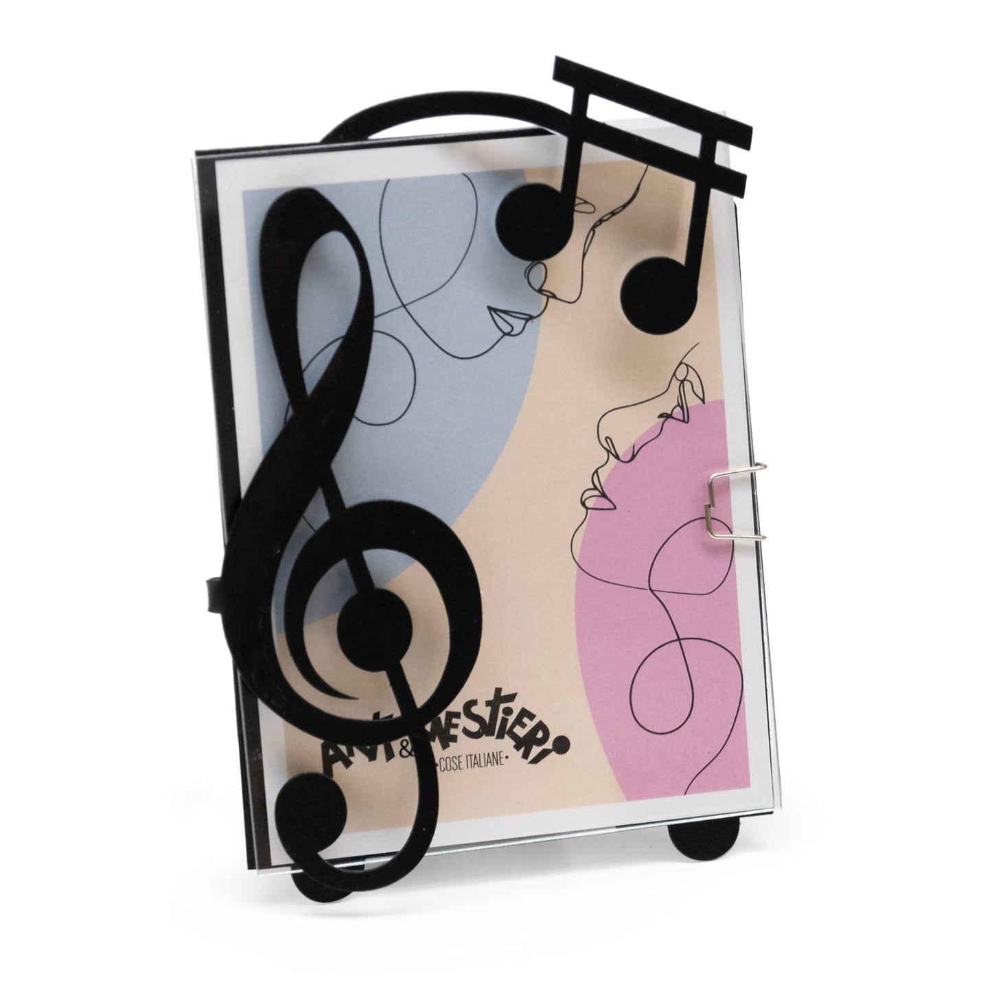 Arti & Mestieri - Portafoto Da Tavolo Di Design Musica
