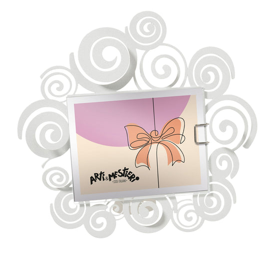 Arti & Mestieri - Bomboniera Moderna Portafoto Arabesque