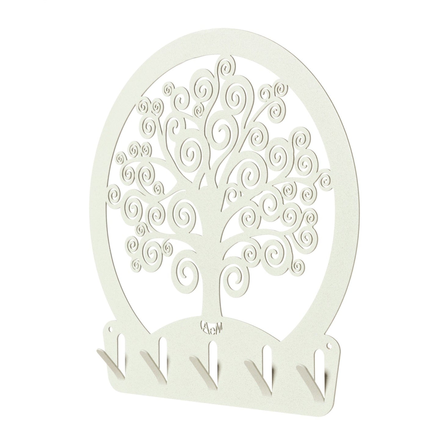 Arts & Crafts - Modern Wall Key Holder Tree Of Life