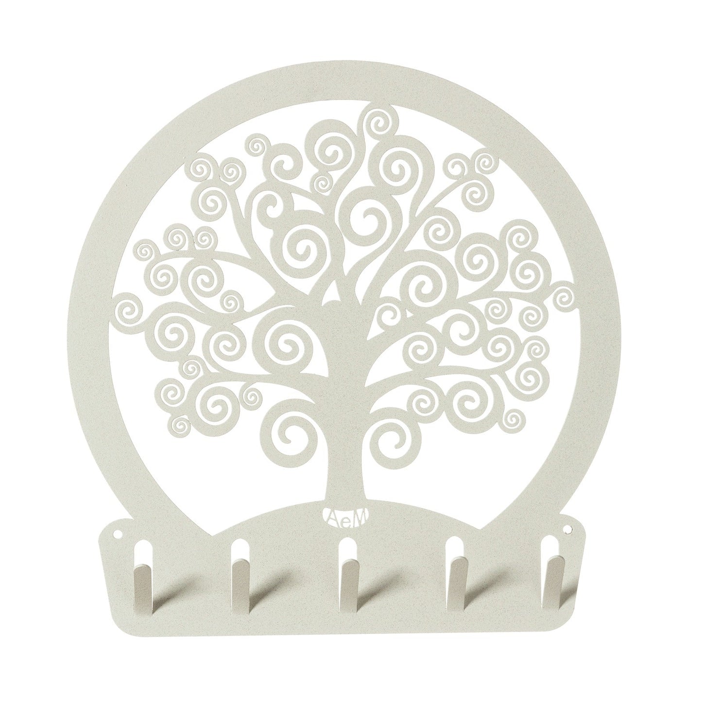 Arti & Mestieri - Portachiavi moderno da parete Albero della vita