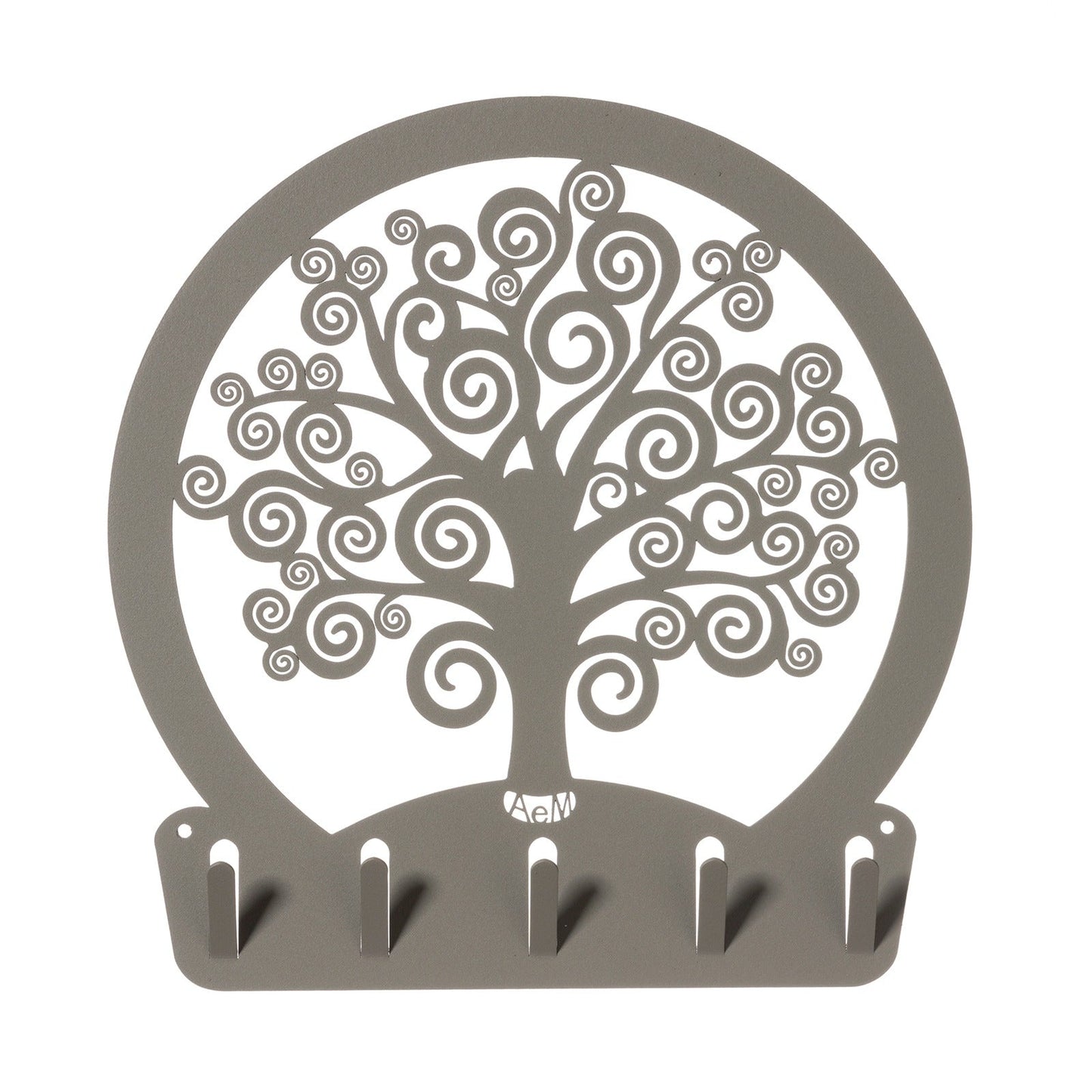 Arts & Crafts - Modern Wall Key Holder Tree Of Life