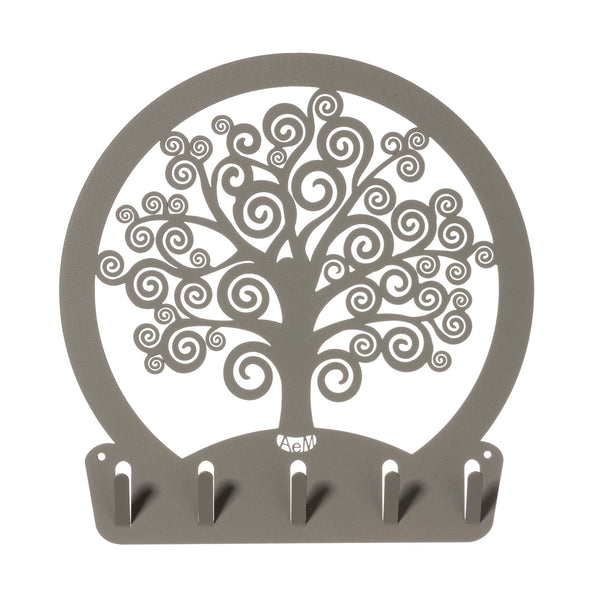Arts & Crafts - Modern Wall Key Holder Tree Of Life — Arti & Mestieri
