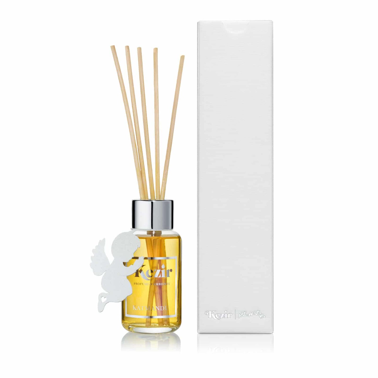 Arti & Mestieri diffusore bomboniera Katmandu 50 ml decoro Angioletto ferro e vetro