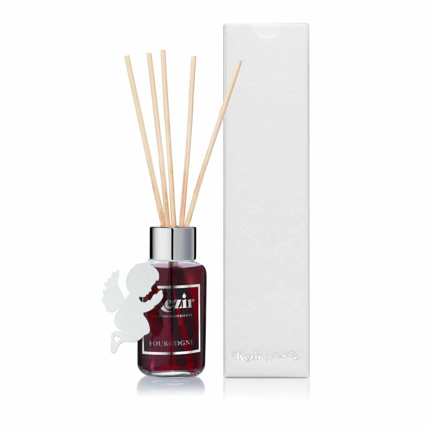 Arti & Mestieri diffusore bomboniera Bourgogne 50 ml decoro Angioletto vetro e ferro