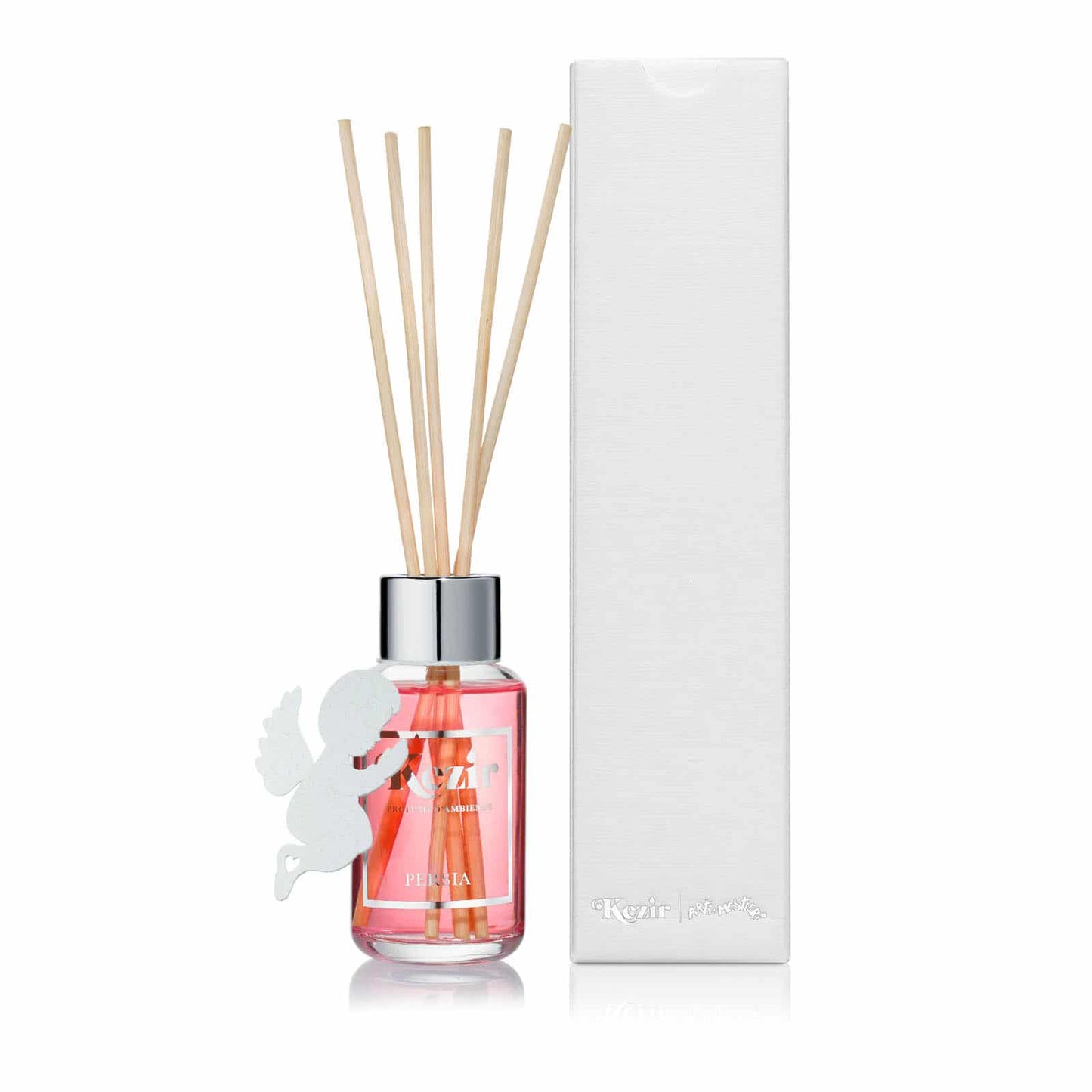 Arti & Mestieri diffusore bomboniera Persia Angioletto 50 ml in vetro e ferro lavorato artigianalmente