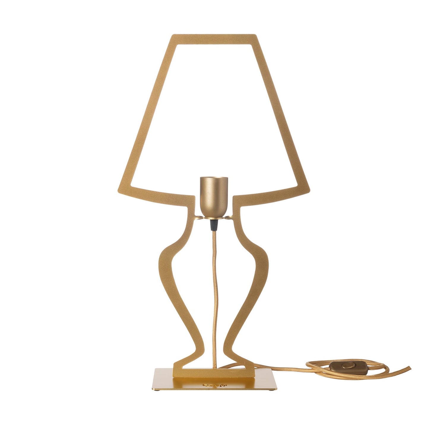 Arti & Mestieri - Lampada da tavolo design Silhouette grande