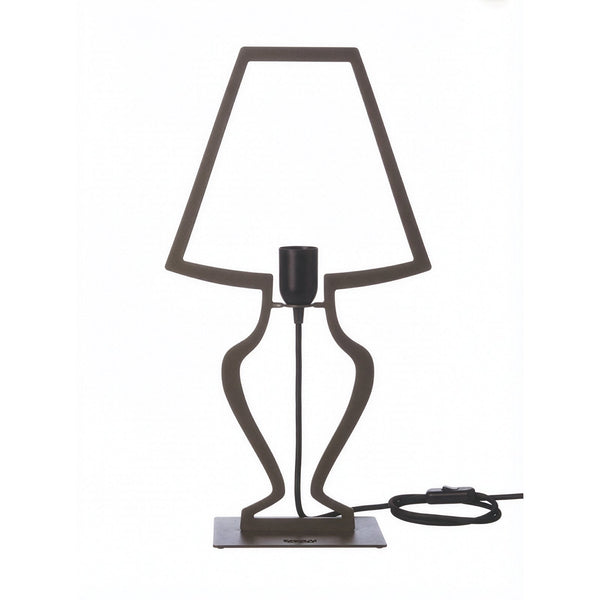 Arti & Mestieri - Lampada da tavolo design Silhouette grande — Arti & Mestieri