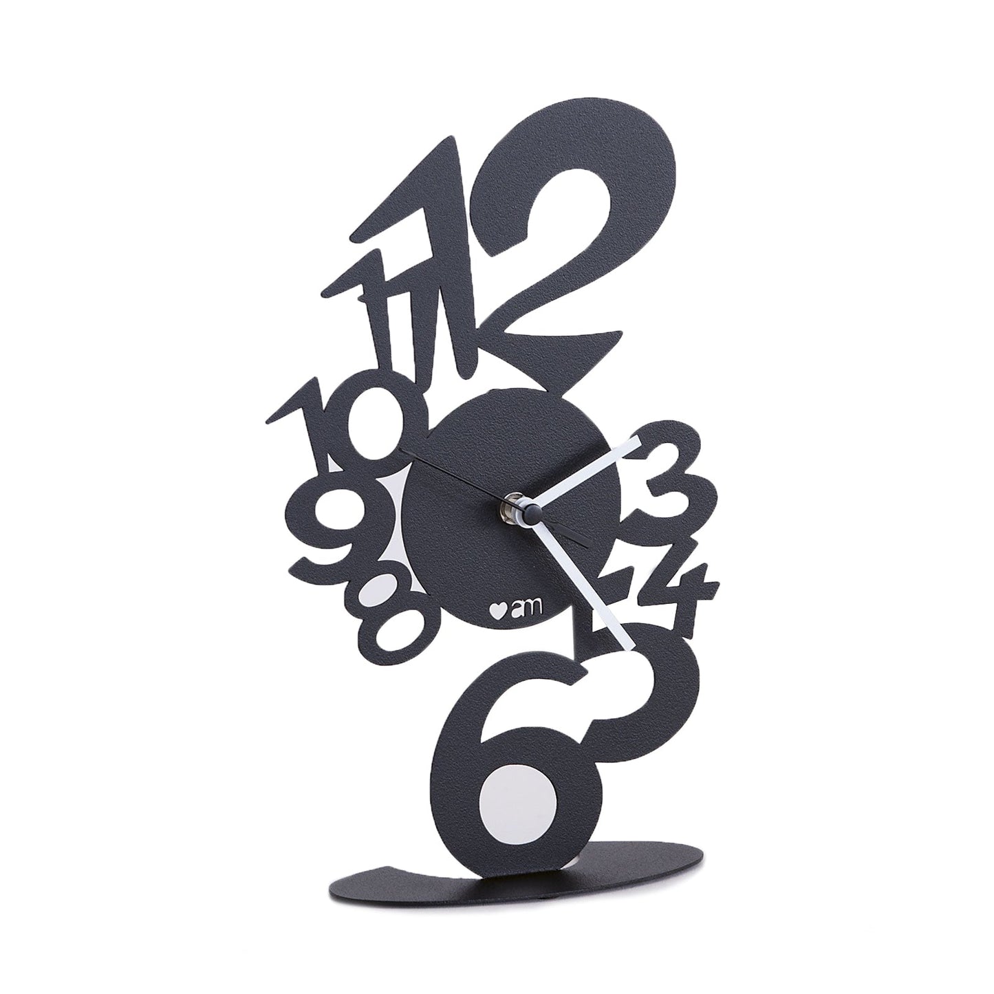 Arti & Mestieri - Orologio Da Tavolo Di Design "Lupin"