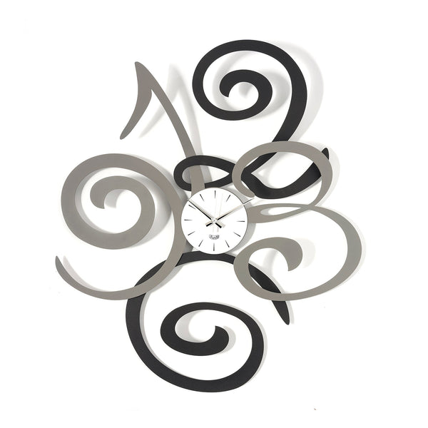 Arts et artisanat - Horloge murale moderne Filomena — Arti & Mestieri