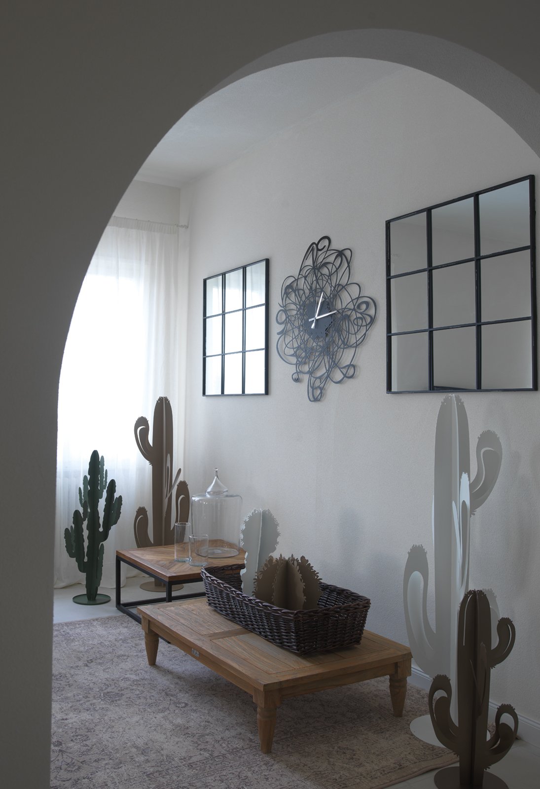 Arti & Mestieri - Orologio Da Parete Di Design Big Doodle