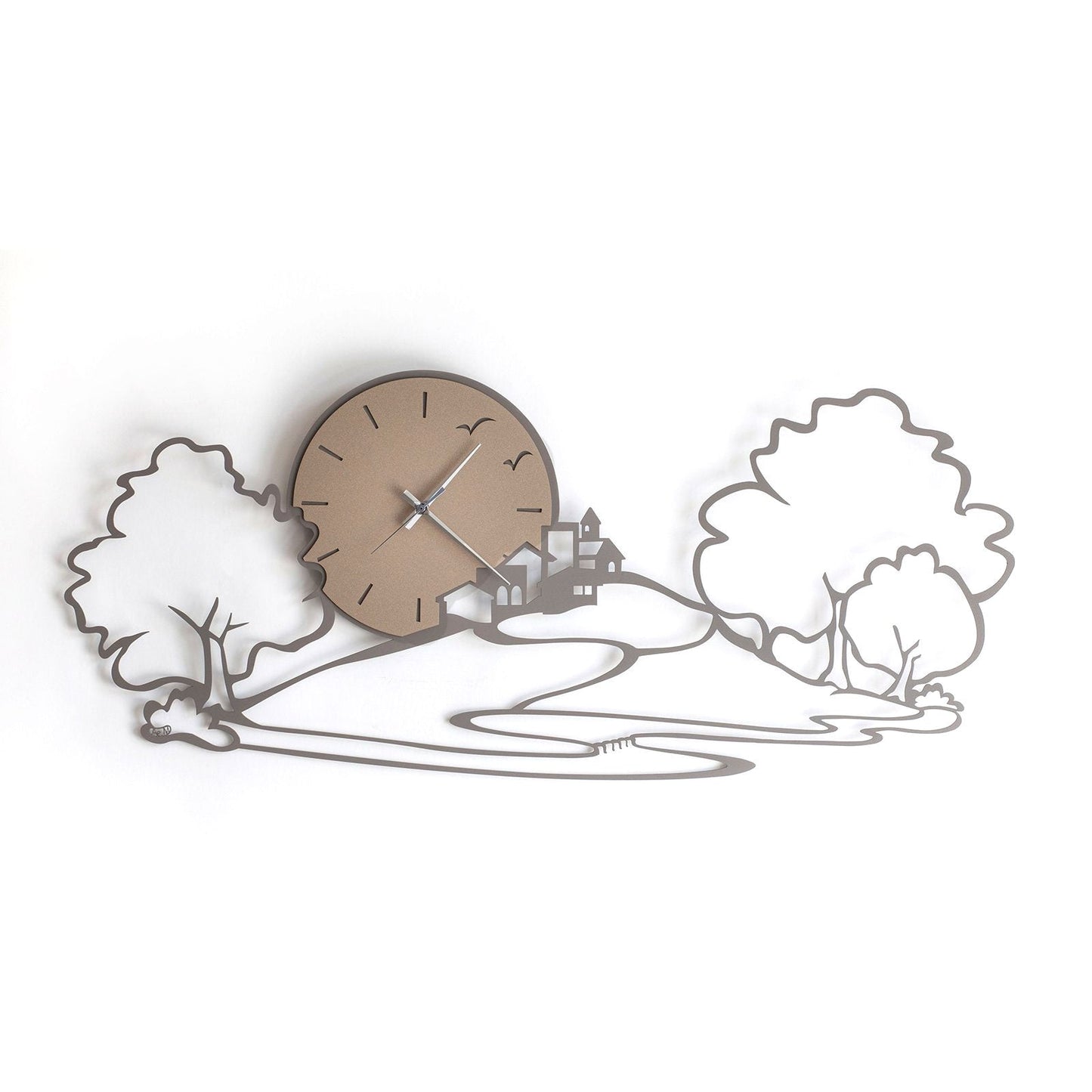 Arts & Crafts - Special Landscape Wall Clock