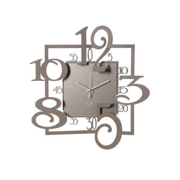 Arti & Mestieri - Orologio da parete particolare Amos — Arti & Mestieri