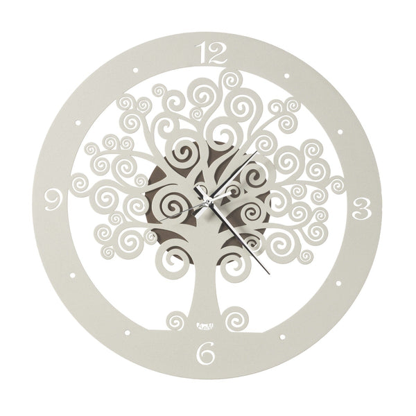 Arti & Mestieri - Orologio da parete particolare Albero della Vita piccolo — Arti & Mestieri