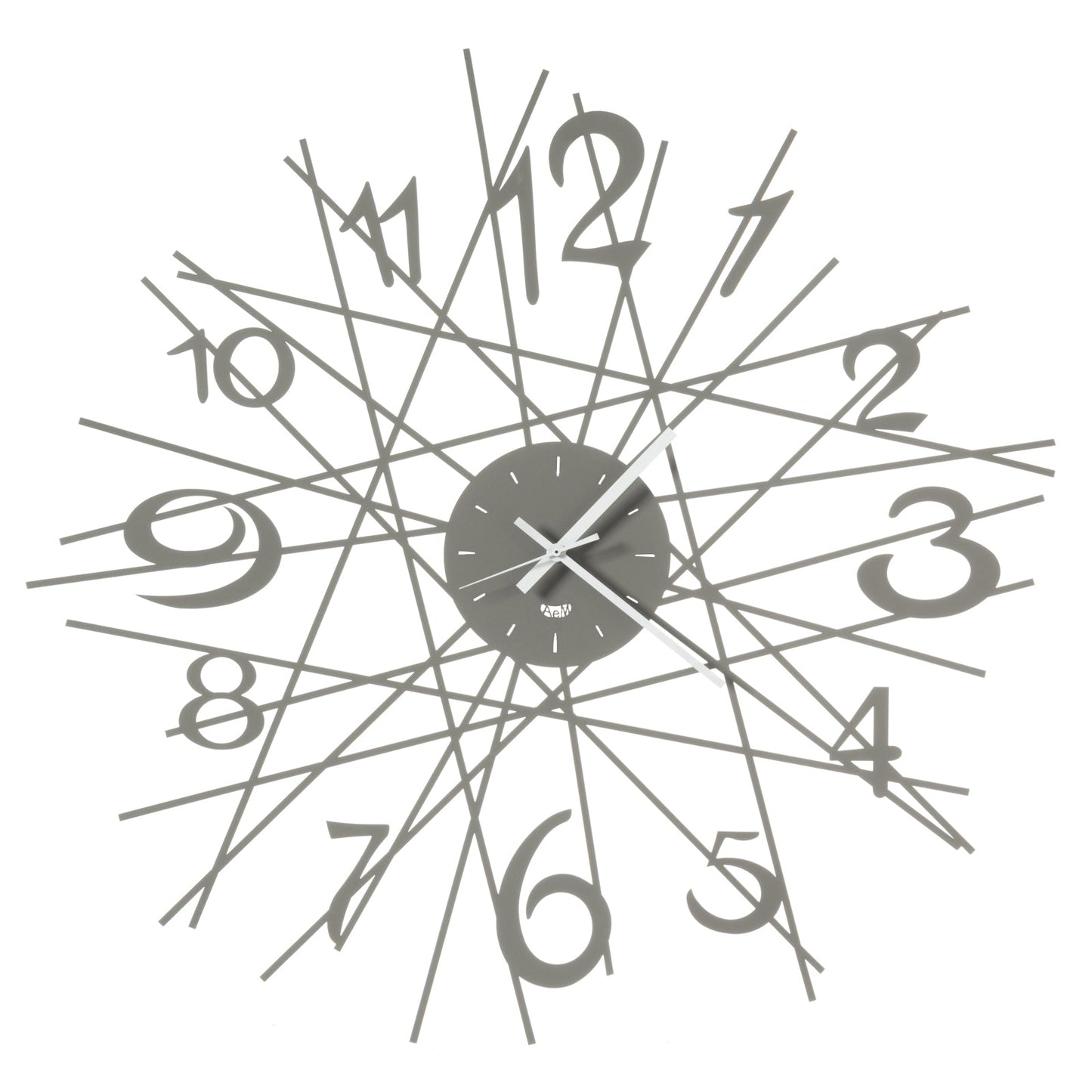 Arti & Mestieri - Orologio Di Design Da Parete Zig Zag