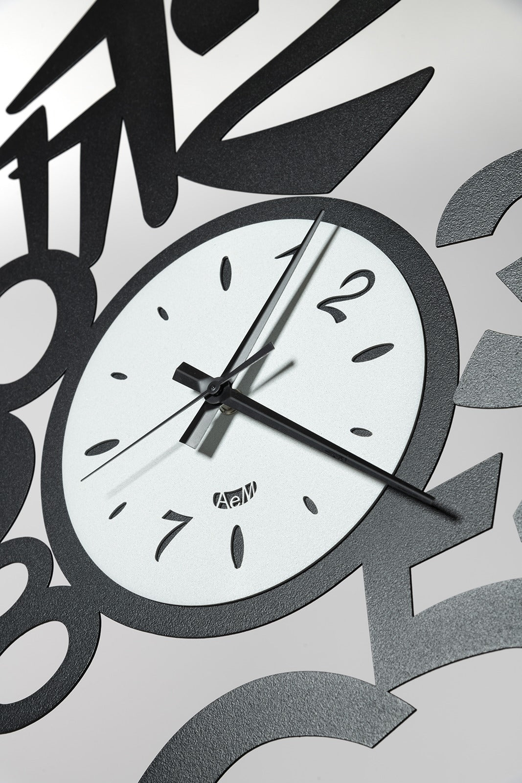 Arti & Mestieri - Orologio Da Parete Di Design Lupin Grande